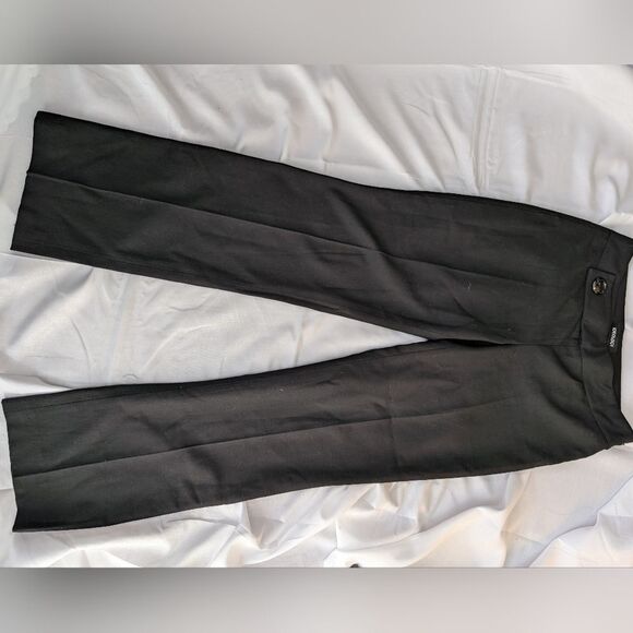 Ideology black boy leg pants stretchy size 2 - Picture 1 of 5